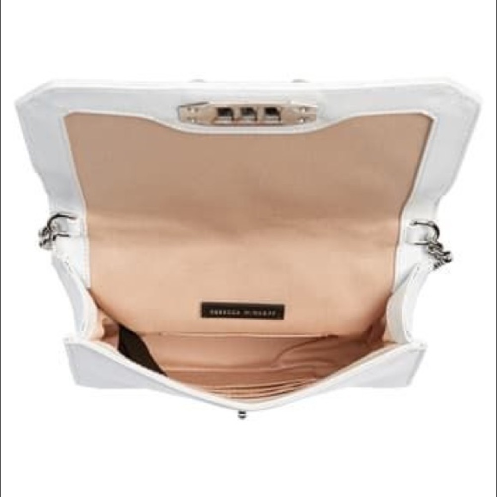 Rebecca Minkoff Chevron Quilted Locke Crossbody - Picture 5 of 6